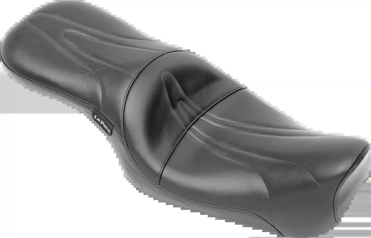 Sorrento 2-Up Seat - Full-Length - Stitched - Black - XL '82-'03