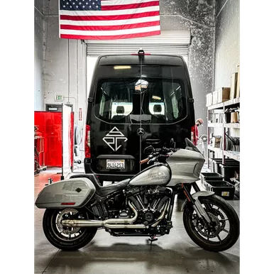 SP Concepts 18-24 M8 Softail - Mid Length “Elsinore”