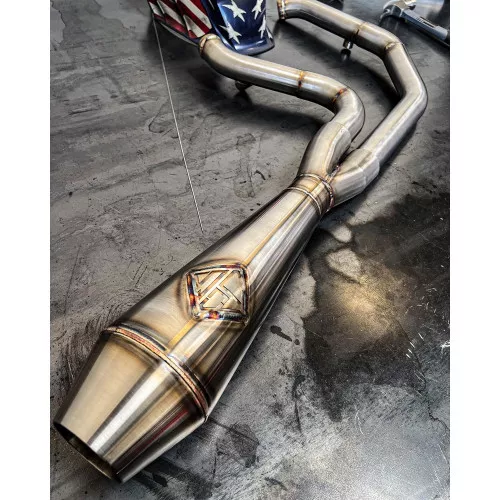 SP Concepts Big Bore Exhaust for 2018-2026 Harley Softail