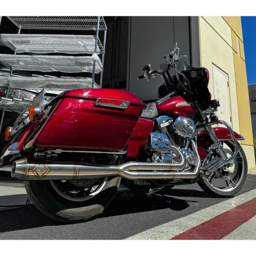SP Concepts Full Length Turnpike Exhaust for 1996-2016 Harley Touring