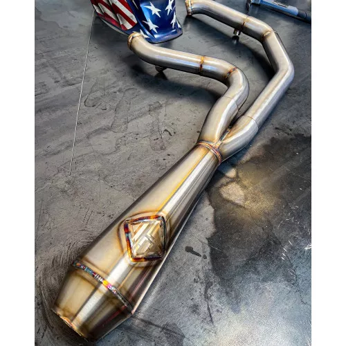 SP Concepts Lanesplitter Exhaust for 2018-2026 Harley Softail