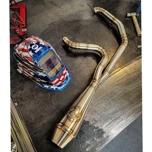 SP Concepts Works Edition Big Bore Exhaust for 1987-1994 Harley FXR