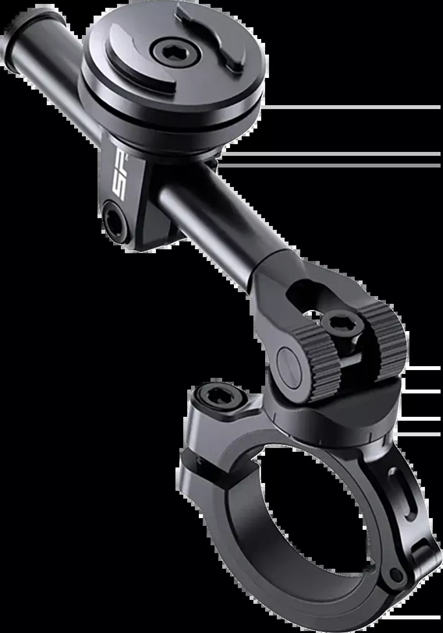 SP CONNECT 3D Phone Mount - 1-1/2" - Black - 52872