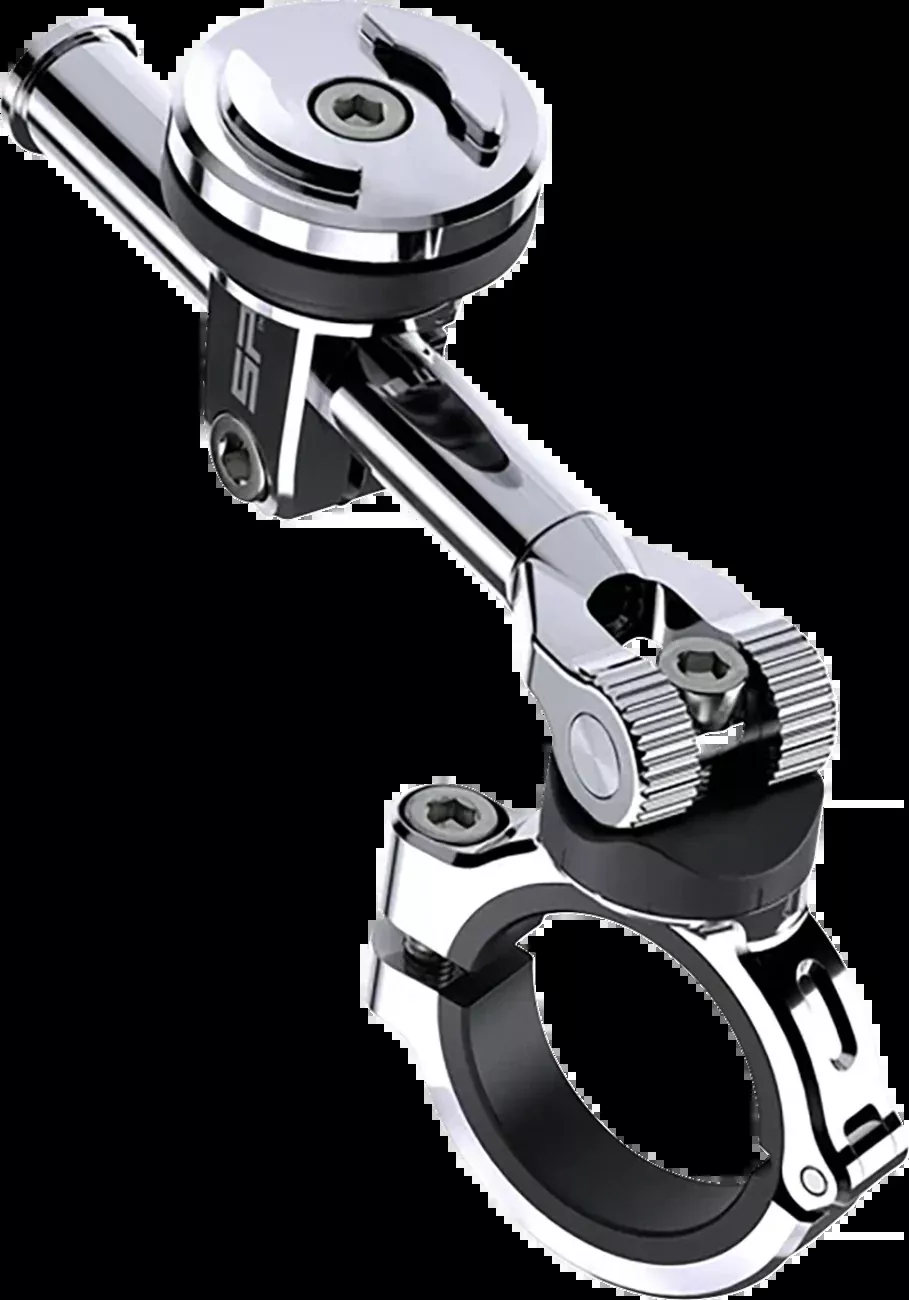 SP CONNECT 3D Phone Mount - 1-1/2" - Chrome - 52878