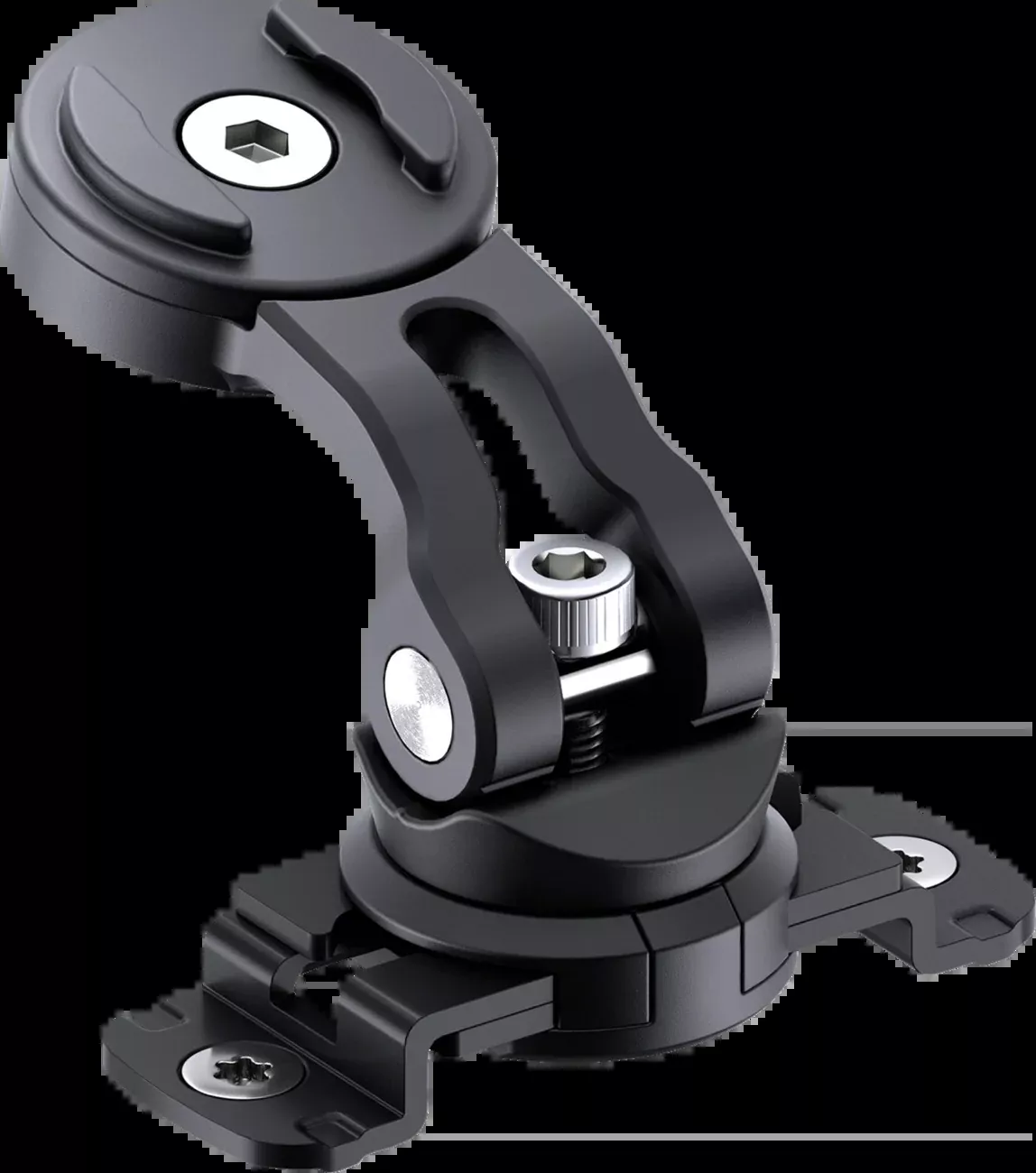 SP CONNECT Brake Mount - Large Phone - Black - 52840