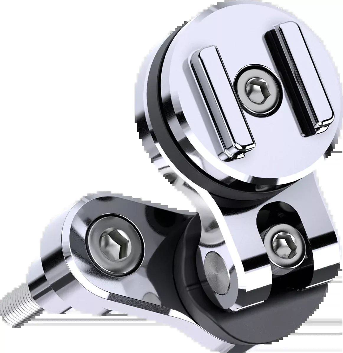 SP CONNECT Clutch Mount Pro - Phone - Chrome - 53231