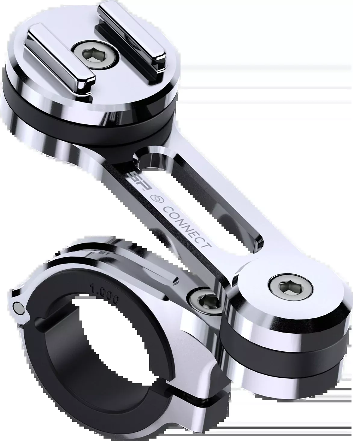 SP CONNECT Pro Phone Mount - Chrome - 53129
