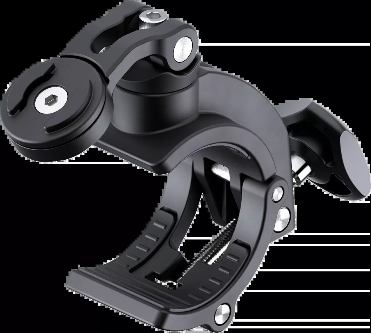 SP CONNECT Roll Cage Mount - Phone - Black - 52846