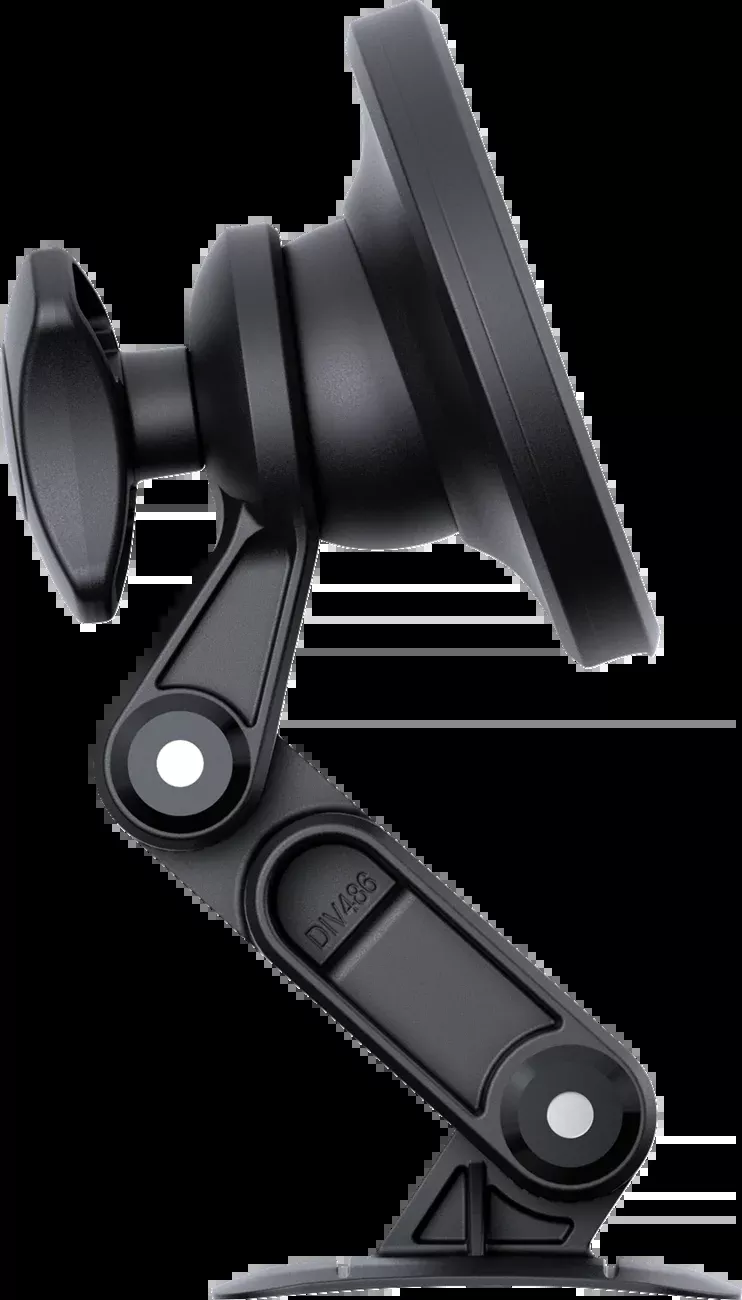 SP CONNECT SPC+ Adhesive Car Charging Mount - 52838