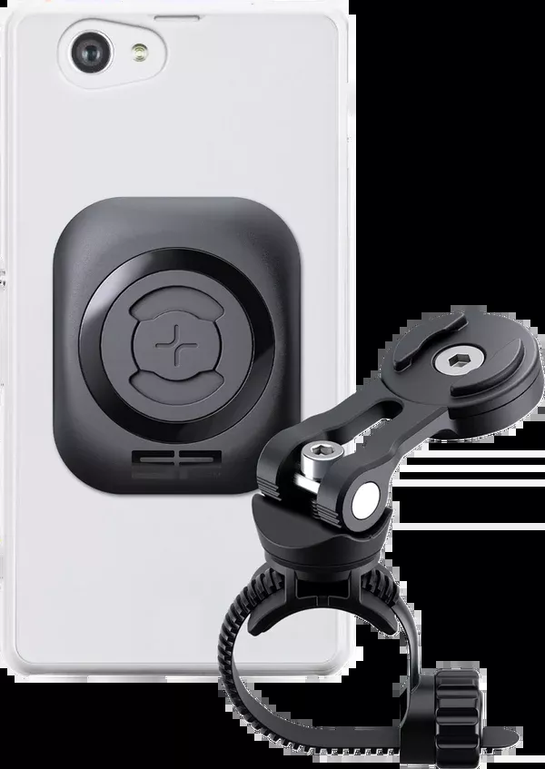 SP CONNECT Universal Holder Kit - SPC+ Adhesive Interface - SPC/SPC+ Phone Mount - Black - 52301