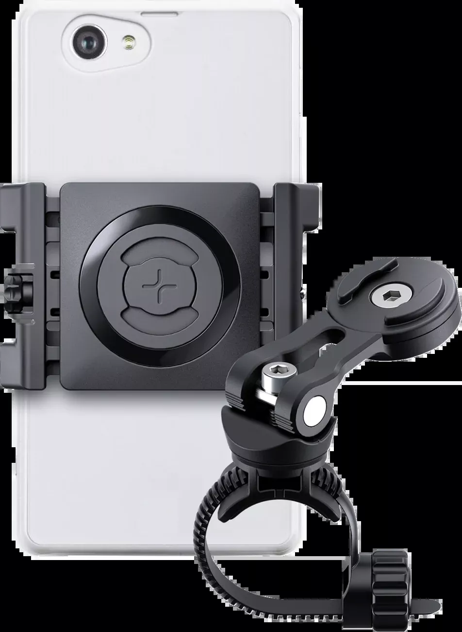 SP CONNECT Universal Holder Kit - SPC/SPC+ Bike Mount - SPC+ Phone Clamp - Black - 52300