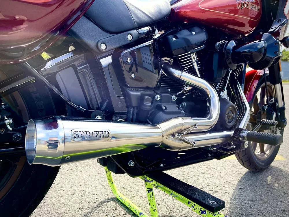 SPB FAB High Output Softail M8