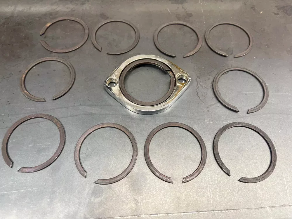 SPB FAB Replacement Exhaust Flange C-Clip
