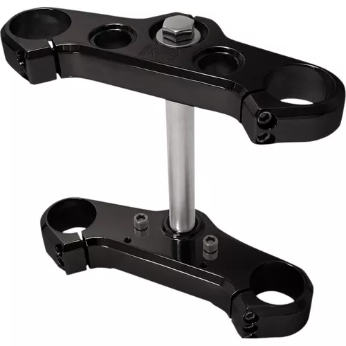 Speed Merchant 49mm Elite Triple Trees for 2018-2020 Harley Softail FXBB/ FXLR - Black