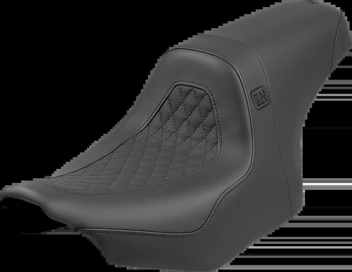Speed Merchant Pro Series Seat - Black - FLH/FLT '23-'24
