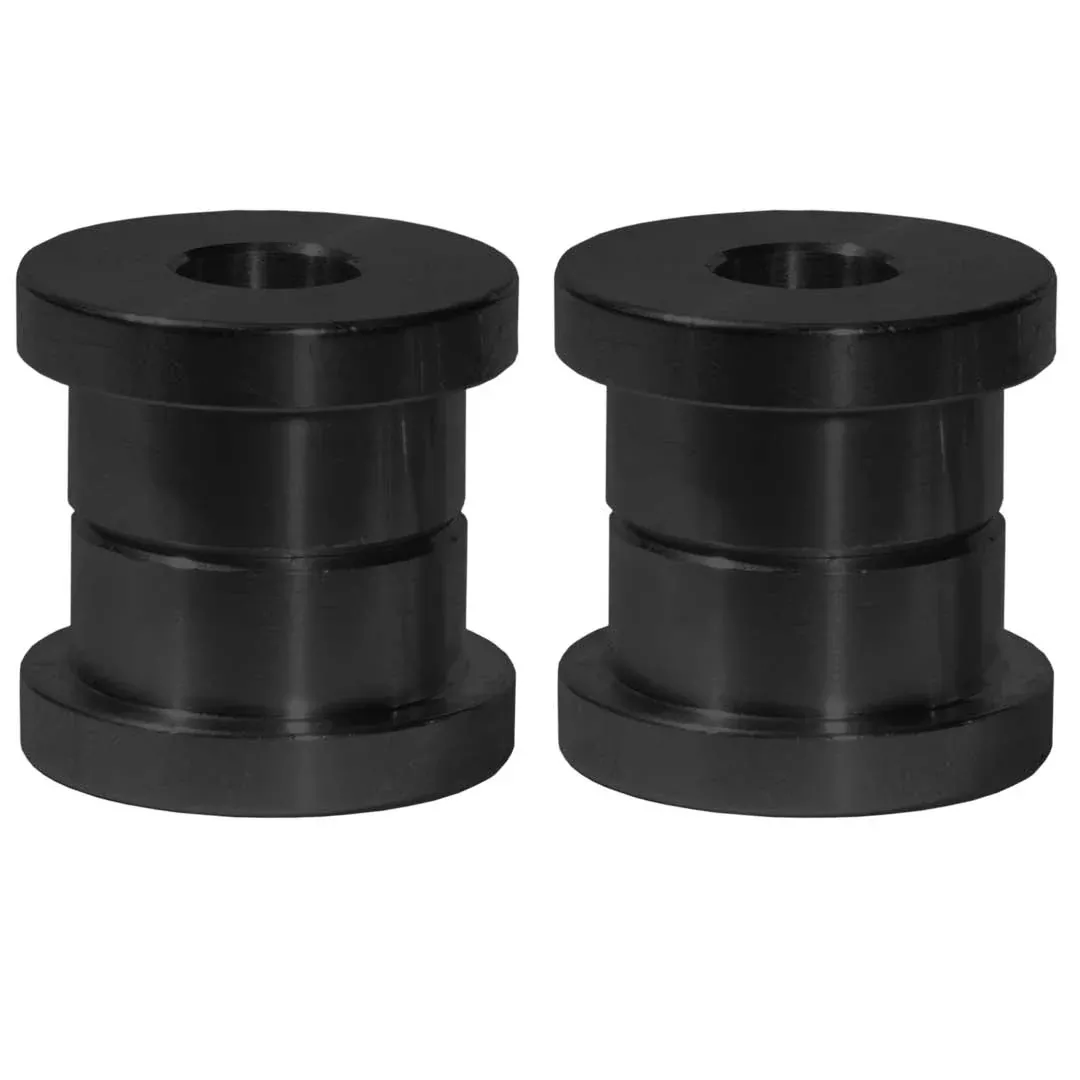 Speed Merchant Solid Riser Bushings - Black