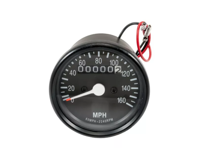 Speedometer (Black) | Honda CB350 / CB360 /CB450