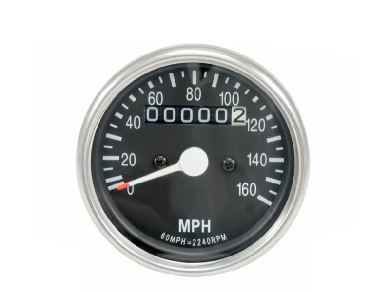 Speedometer (Chrome) | Honda CB350 / CB360 / CB450