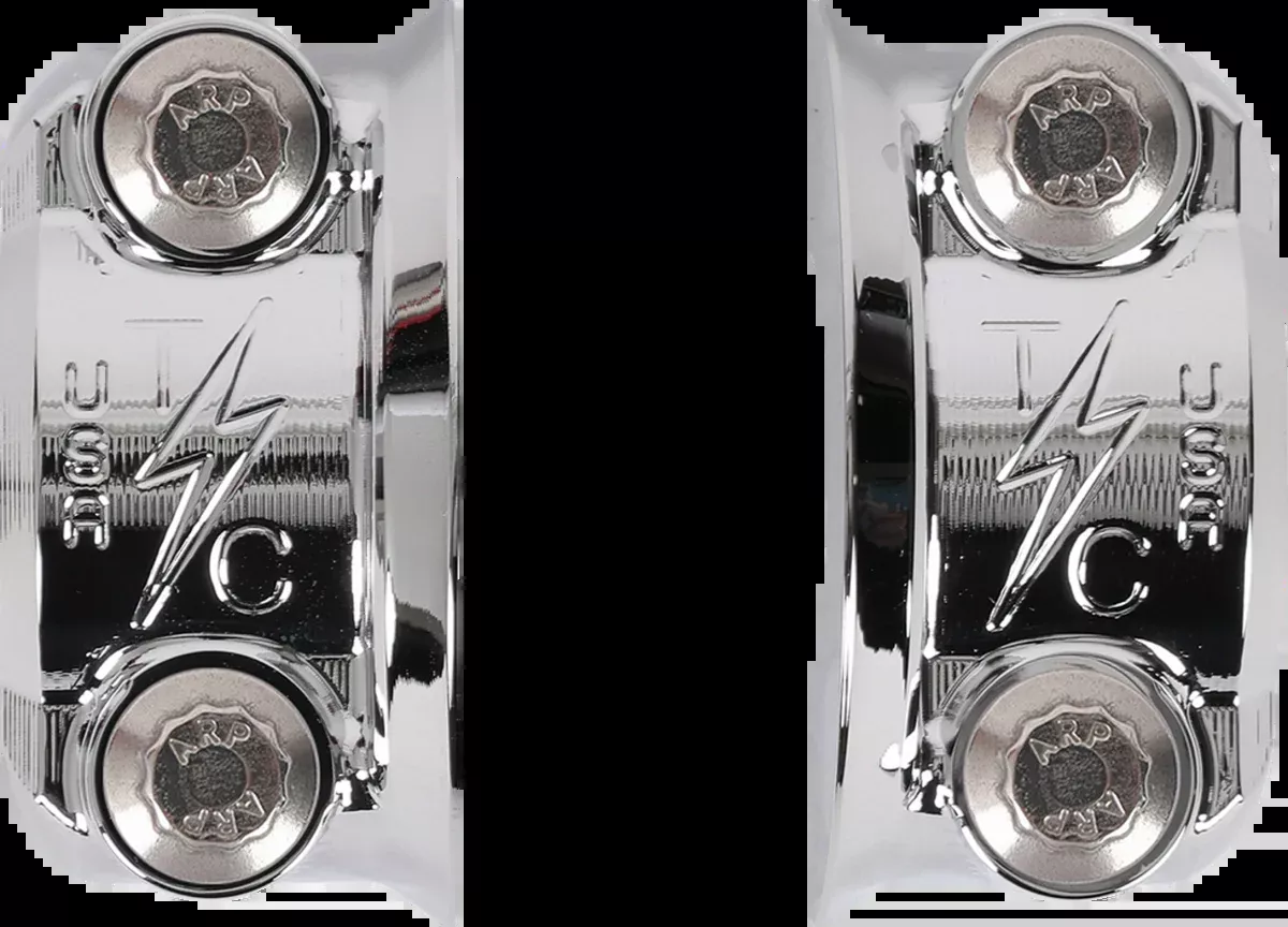 Speedway Perch Clamp - Chrome