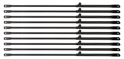 Spoiler and Body Brace Steel ALL23019-10