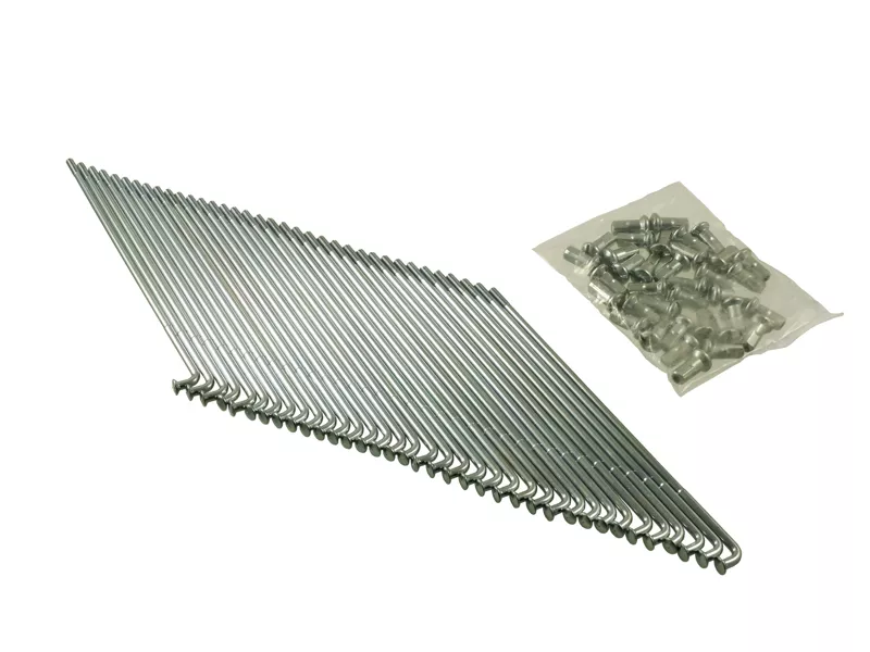 Spoke Set Kit (Zinc Plated)
