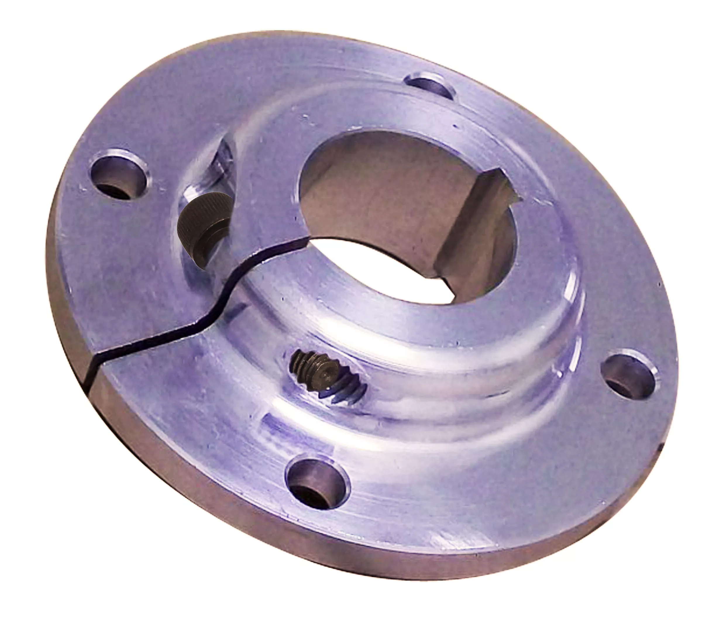 Sprocket / Brake Hub 80mm Bolt Circle | 1" or 1-1/4" Bore