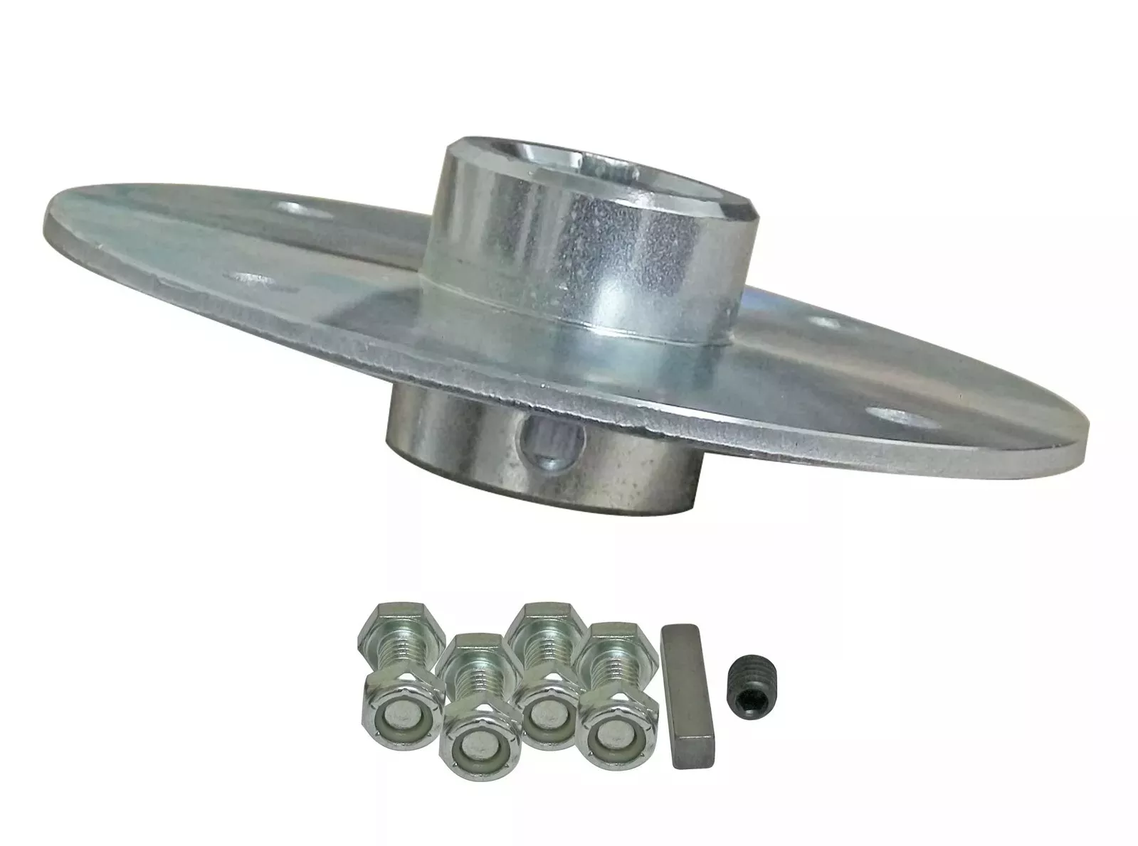 Sprocket Hub (1" Bore) Steel | 4" Bolt Circle