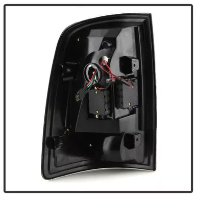 Spyder Auto 5084033 LED Tail Lights for Dodge Ram 1500 09-18 Black Smoke