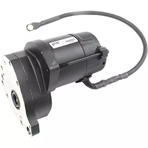 Spyke 407410 1.4kw Starter Motor – Black