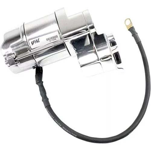 Spyke 411210 1.4kw Starter Motor – Chrome