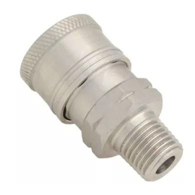 SS COUPLER 1/4MNPT