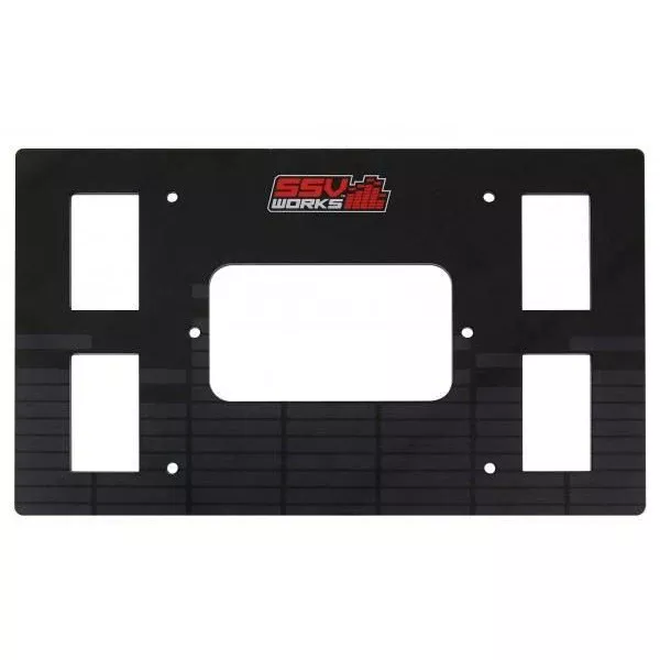 SSV Works Dash Mount Kit for MRB3 Media Controller For Polaris Slingshot 2015-2021