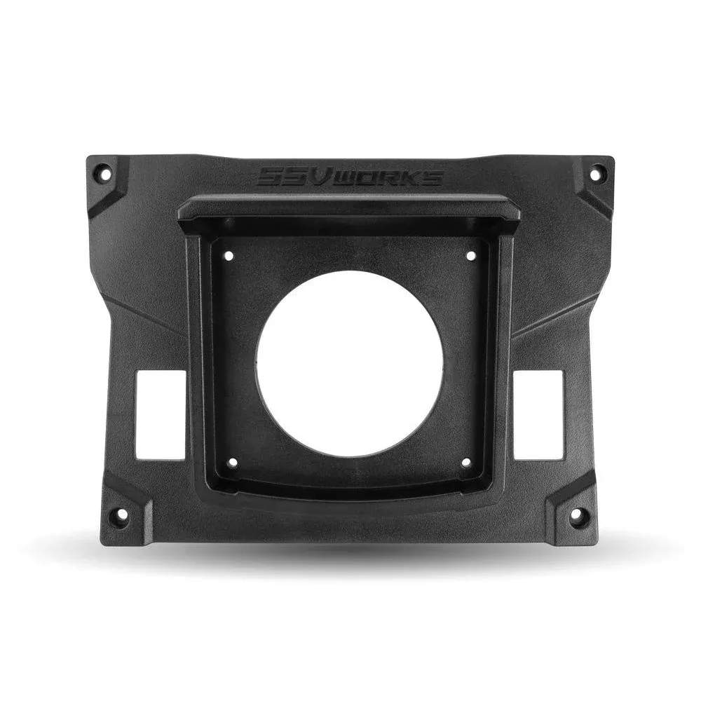 SSV Works Media Receiver Plug-And-Play Dash Kit For Kawasaki KRF1000 2020-2022