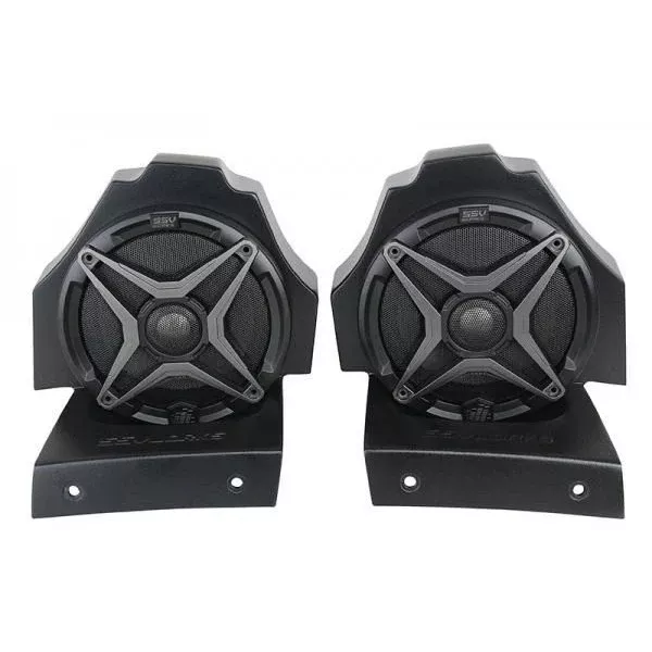 SSV Works Rear Seat 6.5″ SSV Works Speaker Pods For Polaris Slingshot 2015-2021