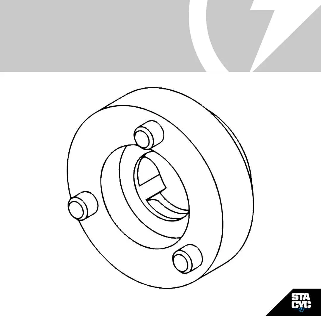 Stacyc – Cush Drive Assembly