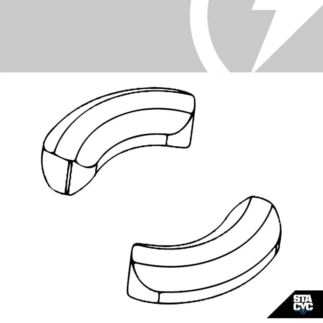 Stacyc – Cush Drive Elastomer Set
