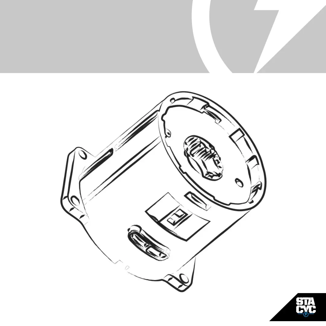 Stacyc - Replacement 11.4 Gearbox for 12eDrive