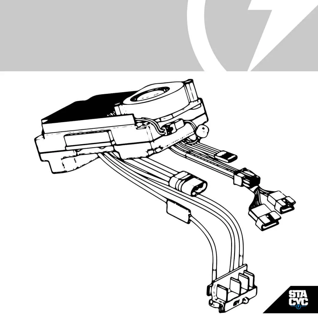 Stacyc – Replacement Esc for 20eDrive
