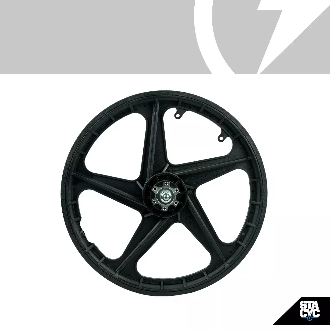 Stacyc - Replacement Front Wheel for 18eDrive