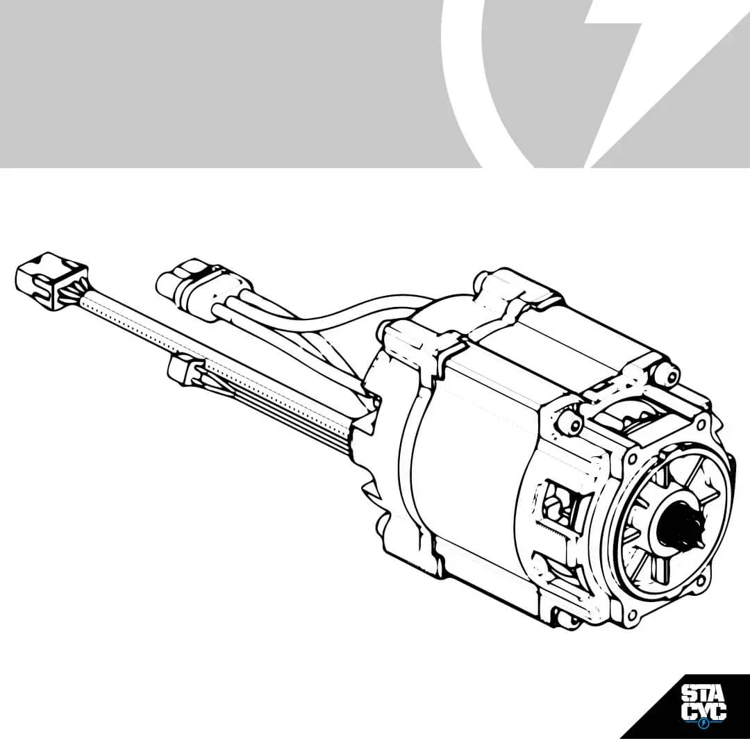 Stacyc - Replacement Motor Only