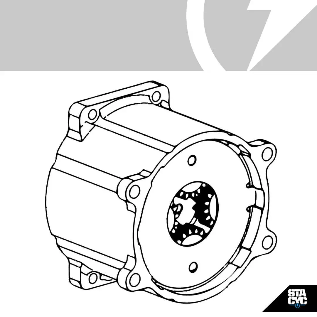 Stacyc – Replacement Planetary Gearbox