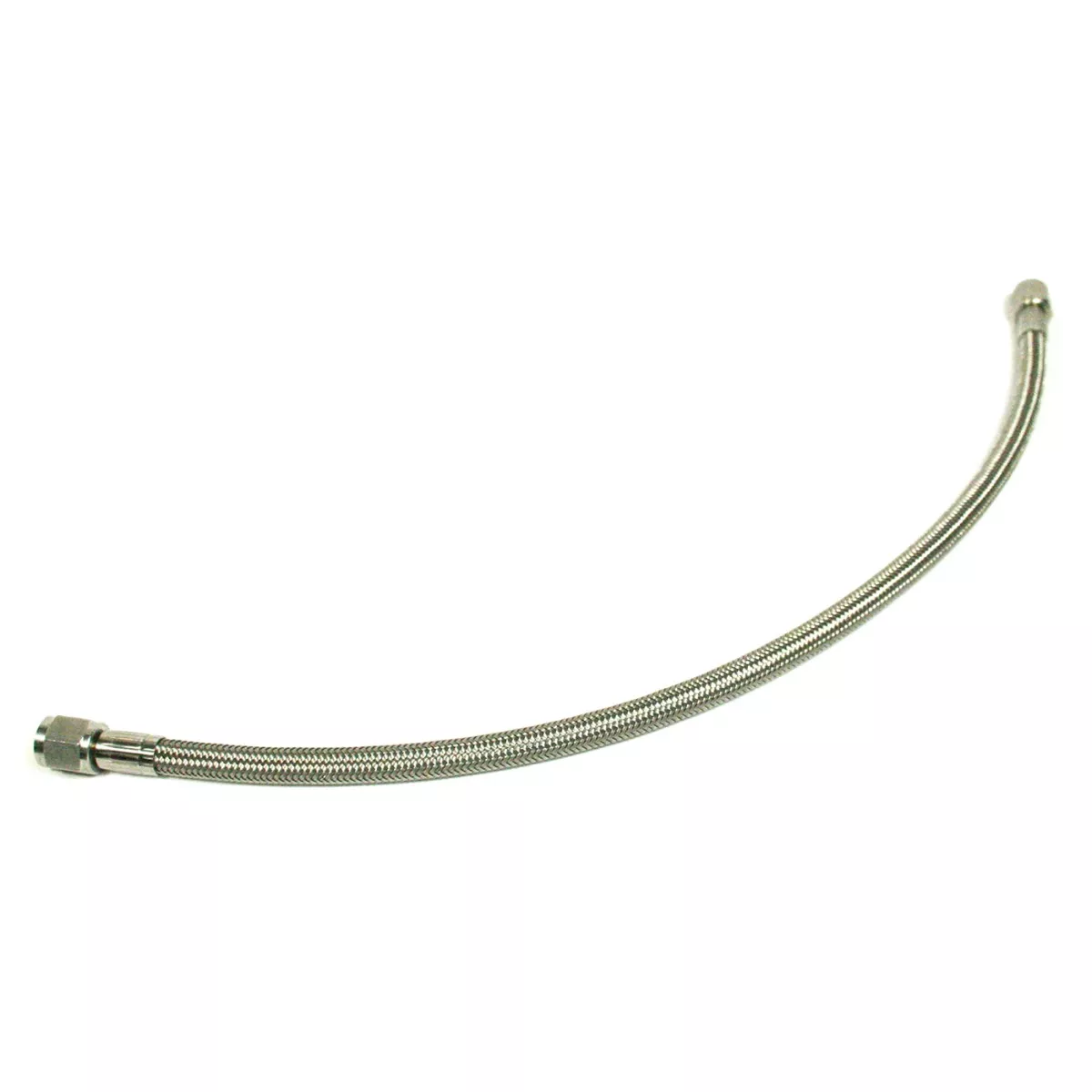 STAINLESS OIL LINES 17"