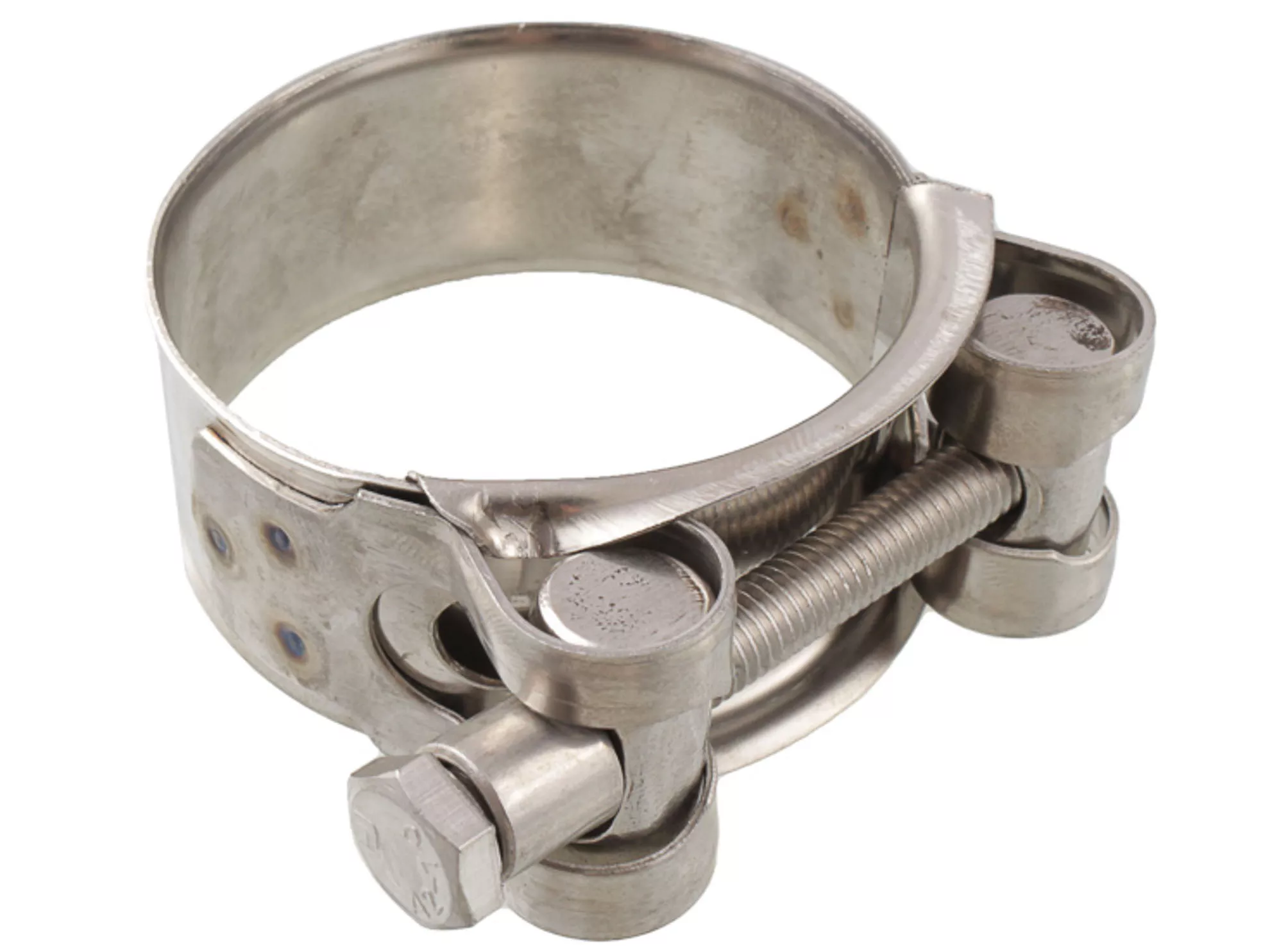 Stainless Steel T-bolt Muffler Clamp