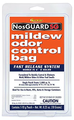 Star Brite 089970 Mildew Odor Control Fast Release System for Boats RVs Autos