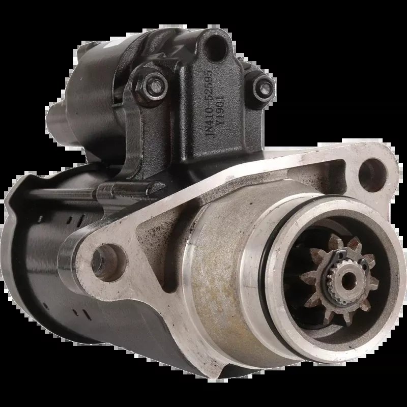 STARTER 1.4 KW BLACK HARLEY DAVIDSON SOFTAIL M8 18-26