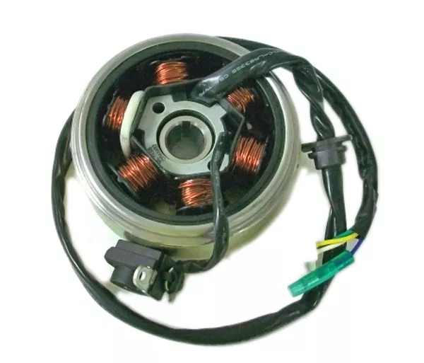 Stator with Flywheel (6 Pole) For 150cc GY6 Engine