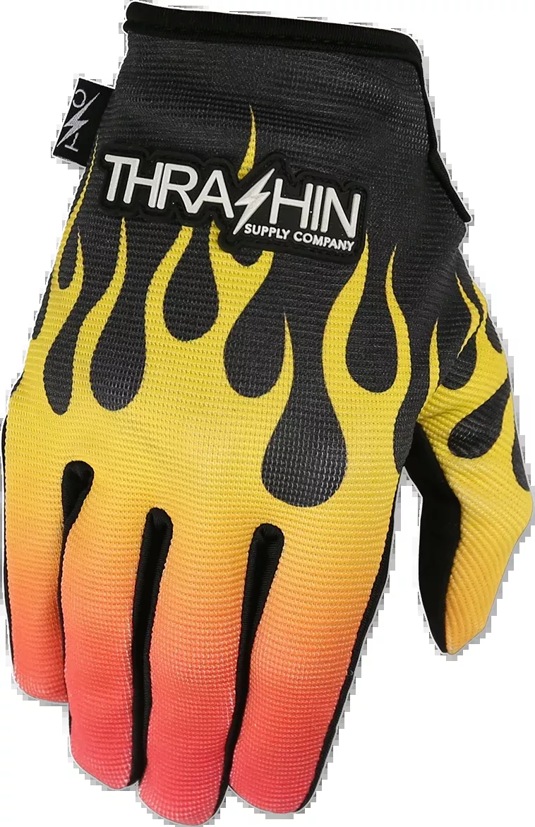 Stealth Gloves - Flame - 2XL