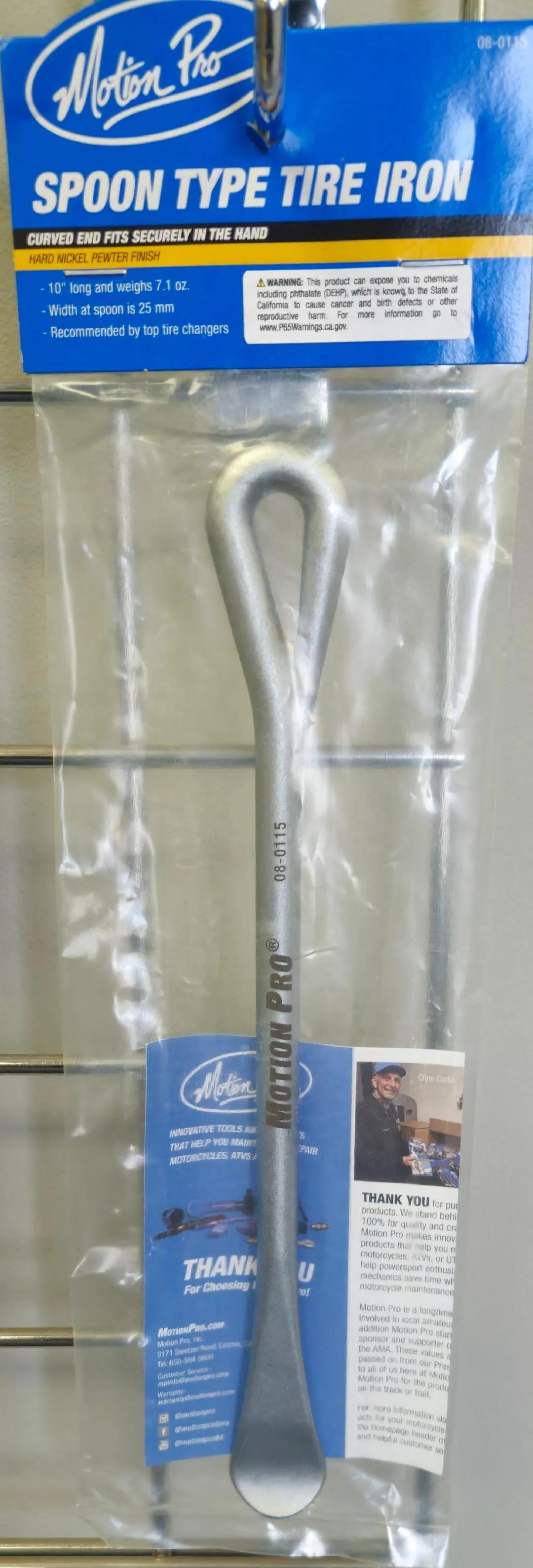 Steel Iron Tire Spoons by Motion Pro