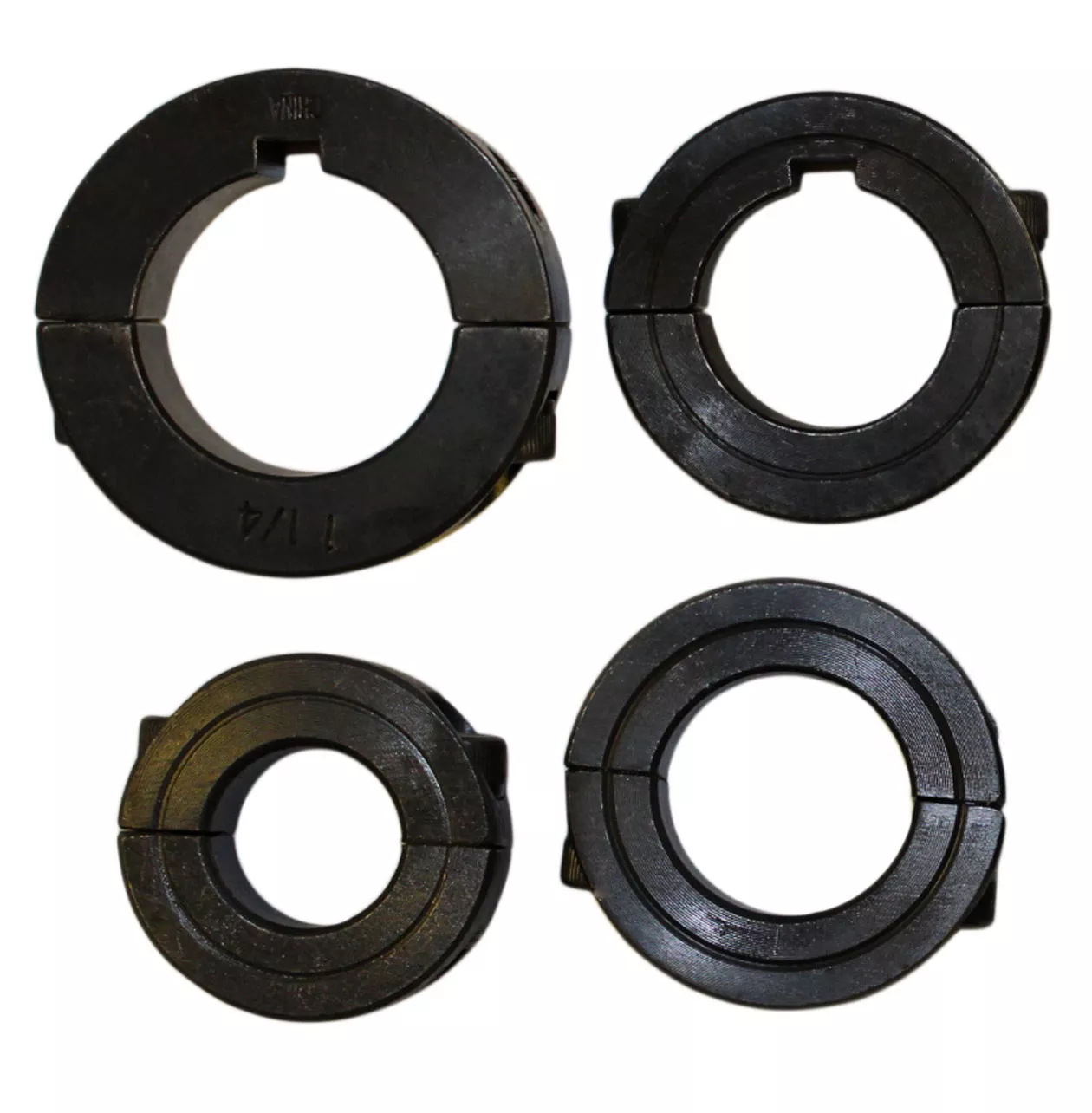 Steel Split Lock Collar 5/8", 3/4", 1", 1-1/4", or 1-3/8" ID