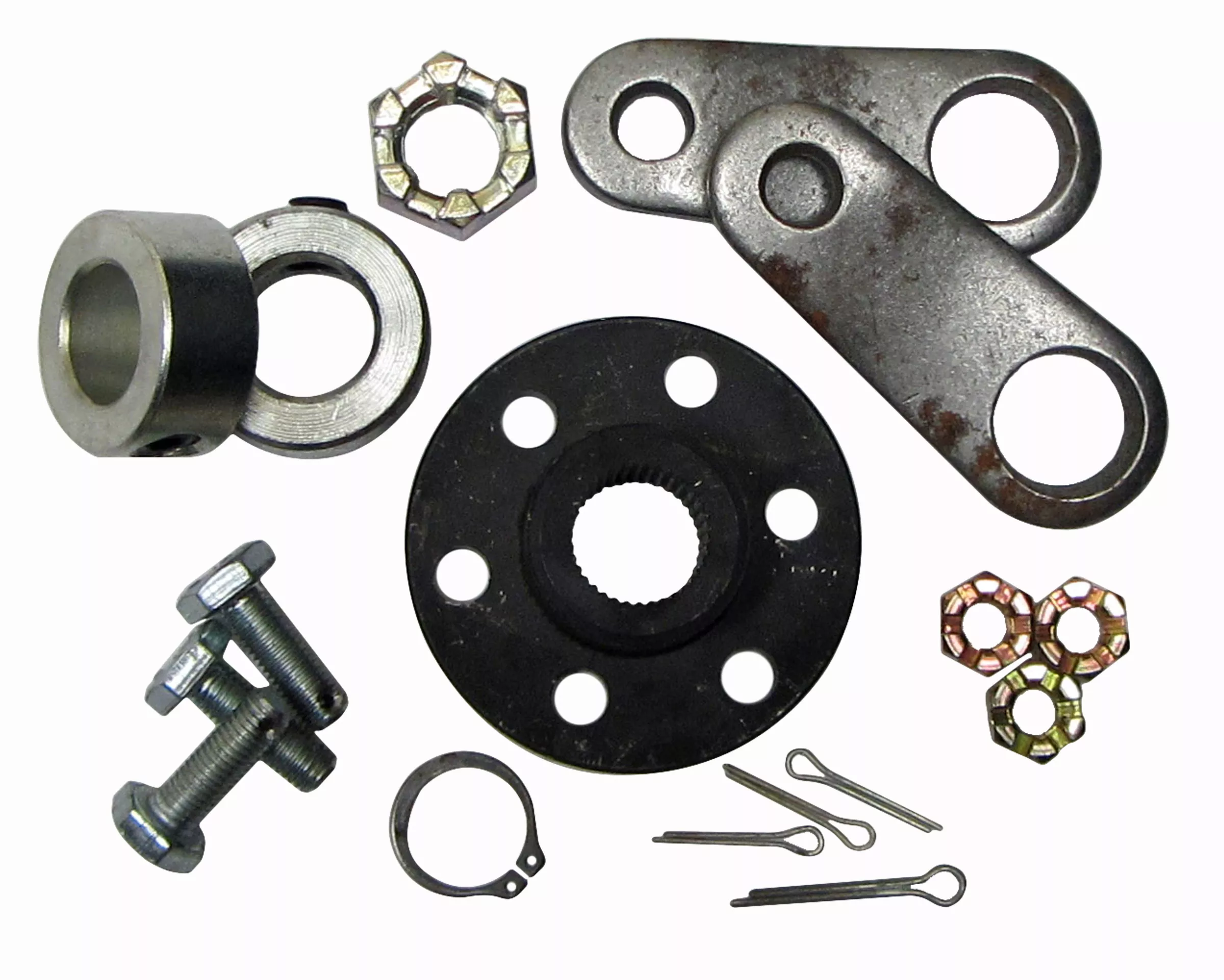 Steering Shaft Accessories Kit with Pitman Arms